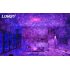 US Litake Starry Night Light Projector Lamp