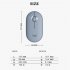 US Logitech Pebble M350 Wireless Mouse Bluetooth compatible 5 2 2 4G Dual Mode Silent Usb Receiver White