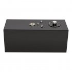 US MERXENG 17 Gallon Universal Fuel Cell Drift Strip Gas Tank& Level Sender Coated Aluminum Polished