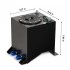 US MERXENG 2 5 Gallon Universal Fuel Cell Drift Strip Gas Tank  Level Sender Coated Aluminum Polished