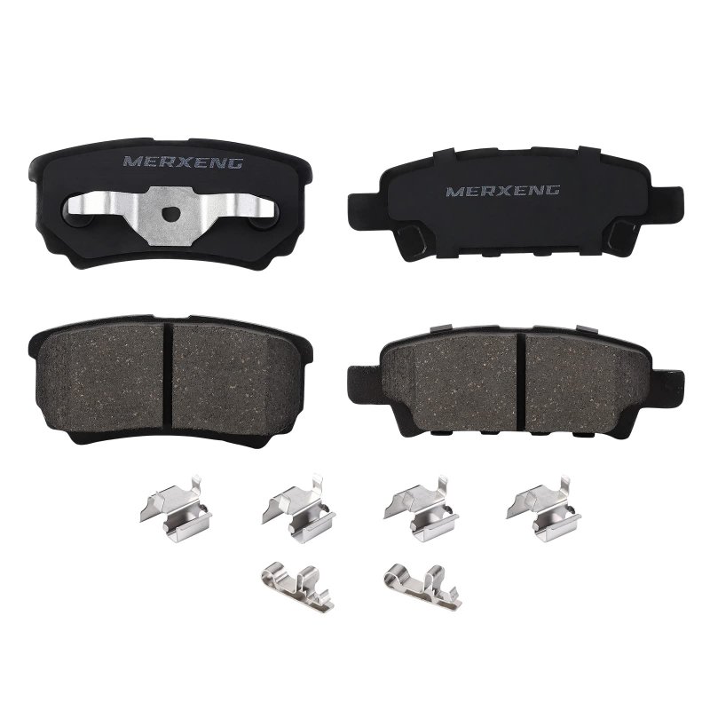 US MERXENG Premium Ceramic Disc Rear Brake Pads For 2007-2010 Sebring