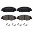 US MERXENG Premium Ceramic Disc Front Brake Pads for 1993 2002 Accord