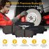 US MERXENG Premium Ceramic Disc Rear Brake Pads For 2007 2010 Sebring