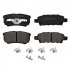 US MERXENG Premium Ceramic Disc Rear Brake Pads For 2007 2010 Sebring