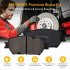 US MERXENG Premium Ceramic Disc Front Brake Pads For 2009 2015 Lexus IS250 2006 GS300