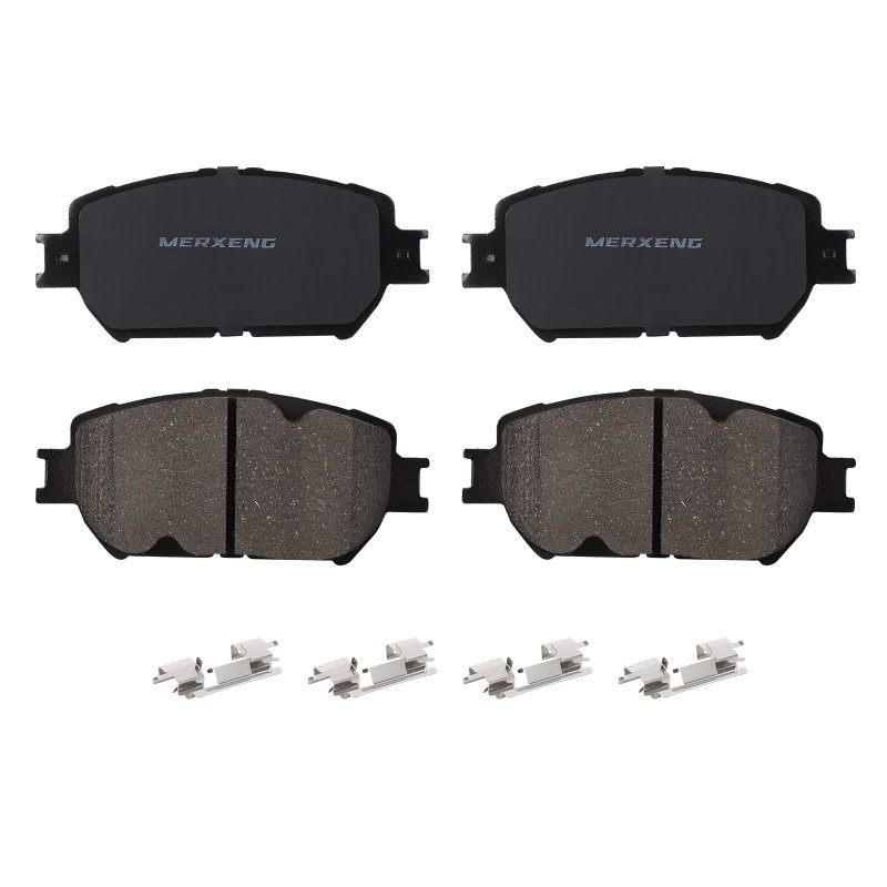 US MERXENG Premium Ceramic Disc Front Brake Pads For 2009 2015 Lexus IS250 2006 GS300