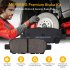 US MERXENG Premium Ceramic Disc Rear Brake Pads For 2002 2020 Altima