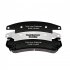 US MERXENG Premium Ceramic Disc Front Brake Pads For 2009 2015 Lexus IS250 2006 GS300