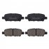 US MERXENG Premium Ceramic Disc Rear Brake Pads For 2002 2020 Altima