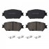 US MERXENG Premium Ceramic Disc Front Brake Pads For 2009 2015 Lexus IS250 2006 GS300