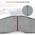 US MERXENG Premium Ceramic Disc Front Brake Pads For 2009 2015 Lexus IS250 2006 GS300