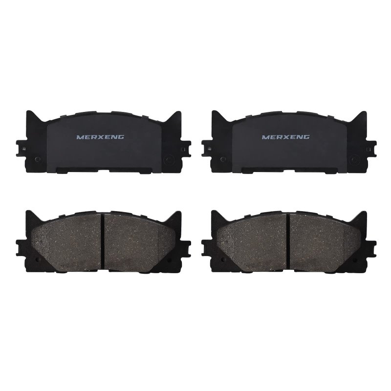 US MERXENG Premium Ceramic Disc Front Brake Pads For 2007 - 2018 Avalon