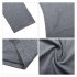 US MISSKY Women Pullover Stripe Pocket 3 4 Sleeve Slim Long Hoodie Sweatshirt Dress Black XL