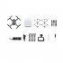 US MJX B3 Bugs 3 RC Quadcopter Brushless 2 4G 6 Axis Gyro with Camera Mounts for Gopro Xiaomi Xiaoyi Camera