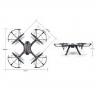 US MJX B3 Bugs 3 RC Quadcopter Brushless 2.4G 6-Axis Gyro with Camera Mounts for Gopro/Xiaomi/Xiaoyi Camera
