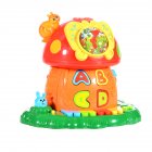US Magic Mushroom House Baby Electronic Learning Toys