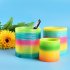 US Magic  Spring  Colorful Circle Toy Suitable For Children Girls And Boys Hot Spring Gatherings default