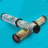 US Magical Rotating Kaleidoscope Variable Interior Scene Toys for Kids   Adults Small