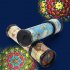 US Magical Rotating Kaleidoscope Variable Interior Scene Toys for Kids   Adults Large