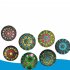 US Magical Rotating Kaleidoscope Variable Interior Scene Toys for Kids   Adults Large
