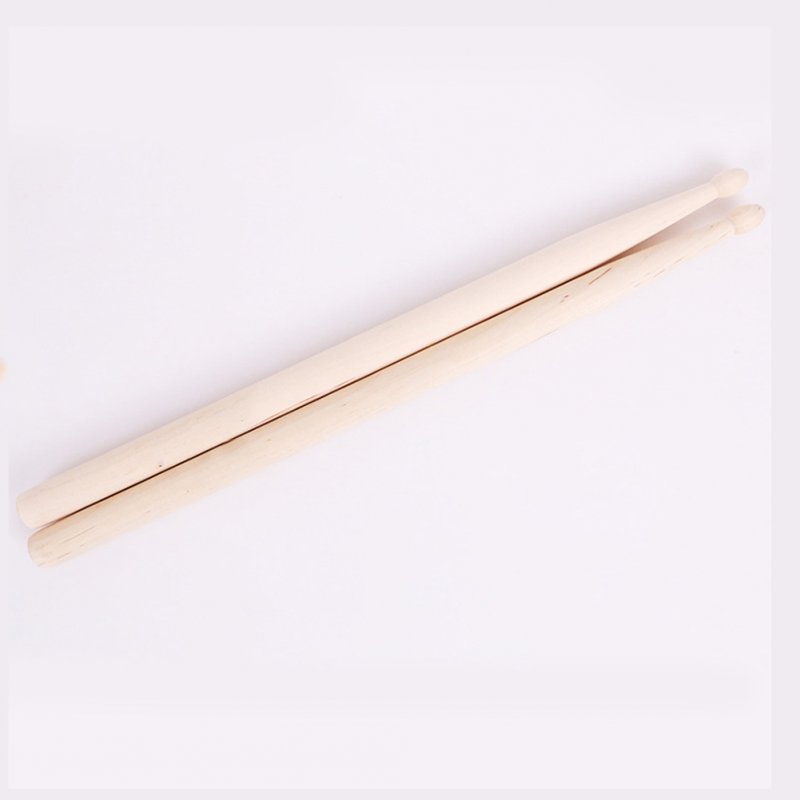 US Maple Wood Children's Drum Sticks Anti-slip Drumsticks Music Toy for Jazz 5A Electronic Drum Children's drum stick