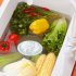 US Mini Fruit Vegetable Cleaning Machine Portable Household Disassemble Ipx 7 Waterproof Food Purifier White High spec