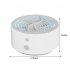 US Mini Fruit Vegetable Cleaning Machine Portable Household Disassemble Ipx 7 Waterproof Food Purifier White High spec