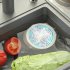 US Mini Fruit Vegetable Cleaning Machine Portable Household Disassemble Ipx 7 Waterproof Food Purifier White High spec