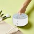 US Mini Fruit Vegetable Cleaning Machine Portable Household Disassemble Ipx 7 Waterproof Food Purifier White High spec