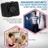 US Mini Micro HD Camera Dice Video USB DVR Recording Sports Camera black