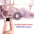 US Mini Micro HD Camera Dice Video USB DVR Recording Sports Camera black