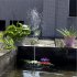 US Mini Solar Floating Water Fountain for Garden Pool Pond Decoration 13 5x13 5x3 8cm