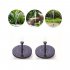 US Mini Solar Floating Water Fountain for Garden Pool Pond Decoration 13 5x13 5x3 8cm