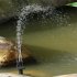 US Mini Solar Floating Water Fountain for Garden Pool Pond Decoration 13 5x13 5x3 8cm