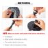 US Mini Solar Floating Water Fountain for Garden Pool Pond Decoration 13 5x13 5x3 8cm