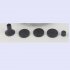 US Mini Solar Floating Water Fountain for Garden Pool Pond Decoration 13 5x13 5x3 8cm