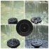 US Mini Solar Floating Water Fountain for Garden Pool Pond Decoration 13 5x13 5x3 8cm