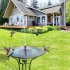 US Mini Solar Floating Water Fountain for Garden Pool Pond Decoration 13 5x13 5x3 8cm