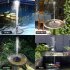 US Mini Solar Floating Water Fountain for Garden Pool Pond Decoration 13 5x13 5x3 8cm