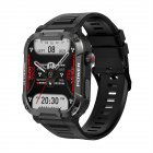 US Mk66 Smart Watch Bluetooth Call Music Play Heart Rate Monitor Sports Bracelet