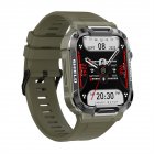 US Mk66 Smart Watch Bluetooth Call Music Play Heart Rate Monitor Sports Bracelet