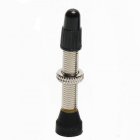 US Mountain Bike Tubeless Presta Valve Extender 40mm Removable Fine Copper Bicycle Extended Air Nozzle Bike Tubeless Tire Valve Extender copper
