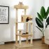 US Multi level Cat Climb Tree With Cozy Condos Hammock Sisal covered Scratching Posts With Hanging Ball For Indoor Cats beige