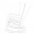 US N001 Wooden Rocking Chair All Weather Resistant Porch Rocker for Indoor Outdoor Garden Lawn Decor