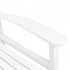 US N001 Wooden Rocking Chair All Weather Resistant Porch Rocker for Indoor Outdoor Garden Lawn Decor