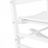 US N001 Wooden Rocking Chair All Weather Resistant Porch Rocker for Indoor Outdoor Garden Lawn Decor