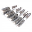 US Nano Thermal Ceramic Ionic Round Barrel Hair Brush Comb for Hair Drying Styling Curling Adding Hair Volume 19mm 45mm