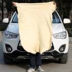 US Natural Chamois Leather Car Cleaning Cloth Wash Suede Absorbent Quick Dry Towel