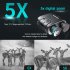 US Night Vision Goggles 2 4 inch Lcd Display Infrared Binoculars with 5x Digital Zoom 1080P Goggles Black