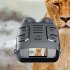 US Night Vision Goggles 2 4 inch Lcd Display Infrared Binoculars with 5x Digital Zoom 1080P Goggles Black